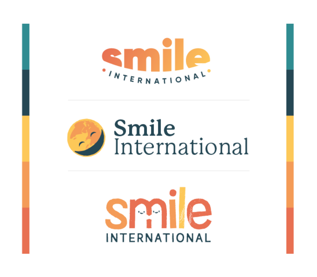 Smile International's old logos