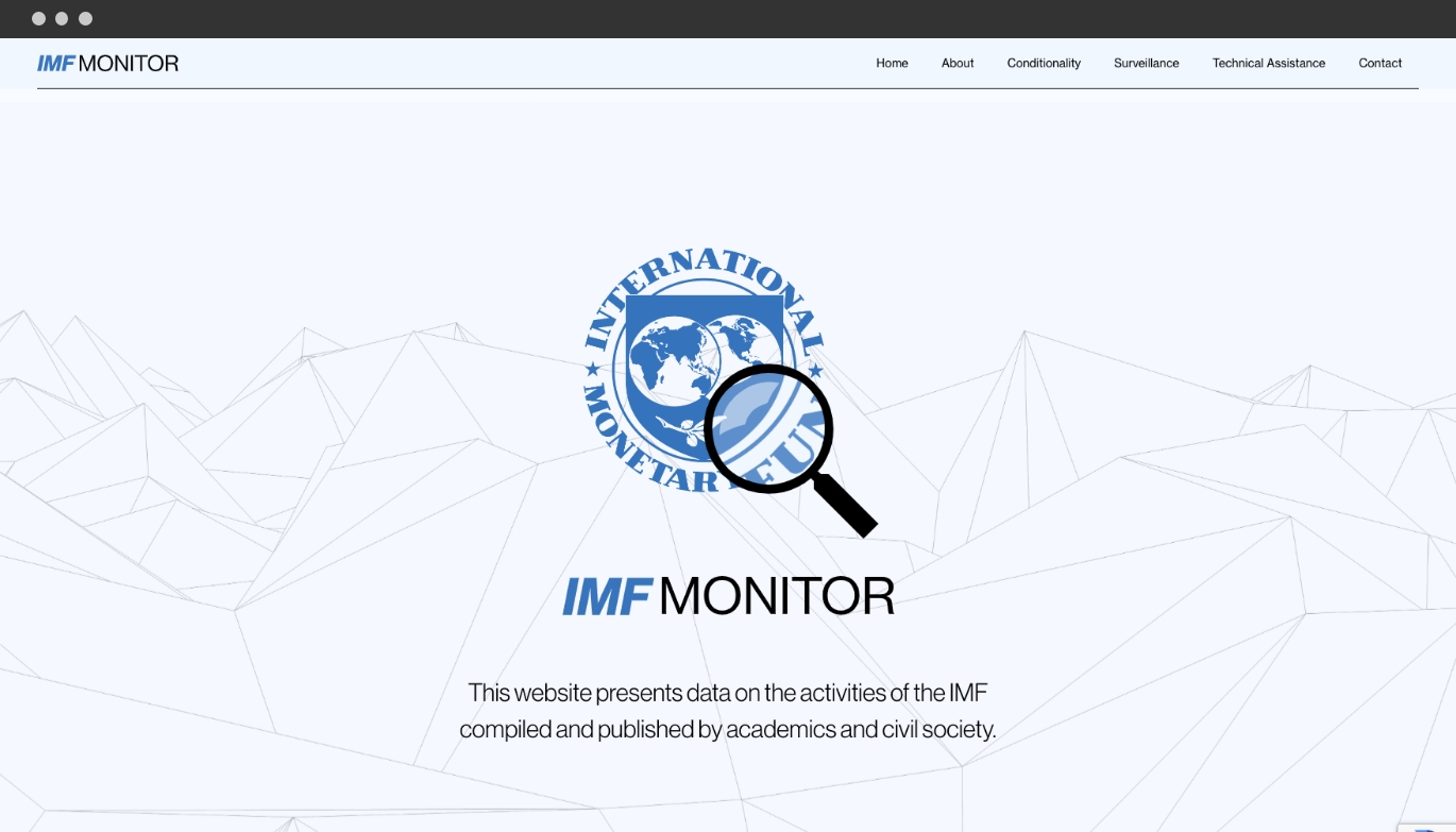 imf web screen