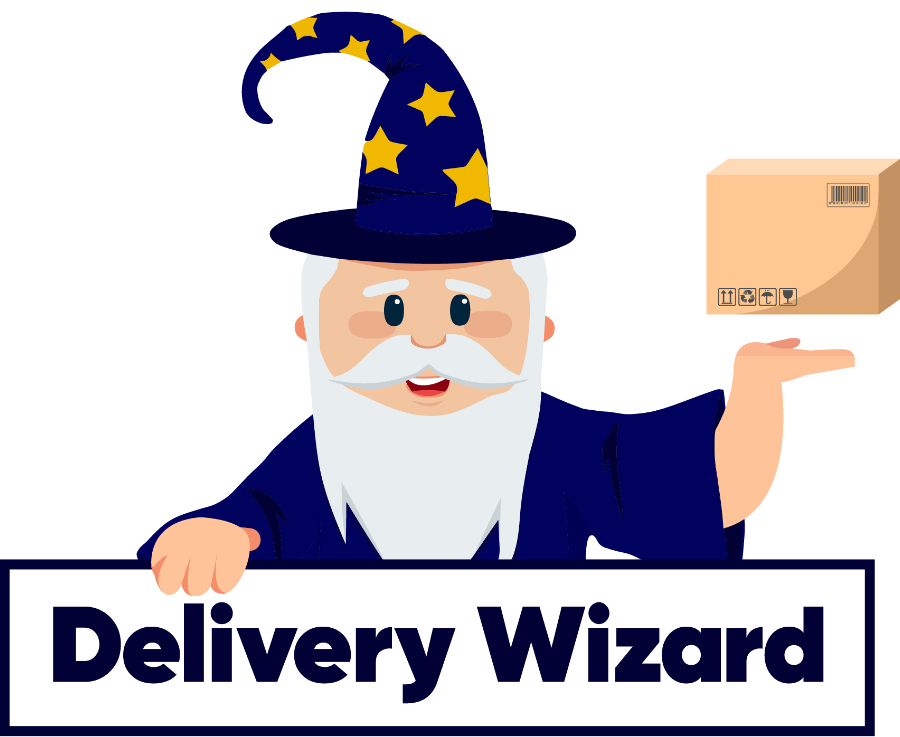 Delivery Wizard Logo