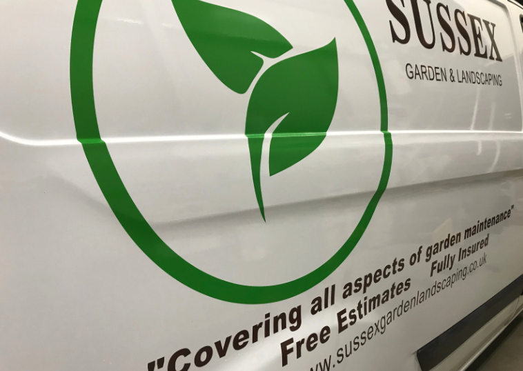 branded vehicle