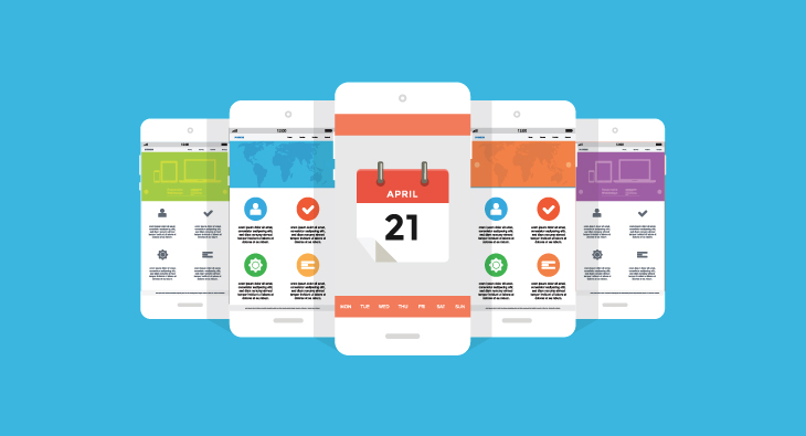 phone calendar image