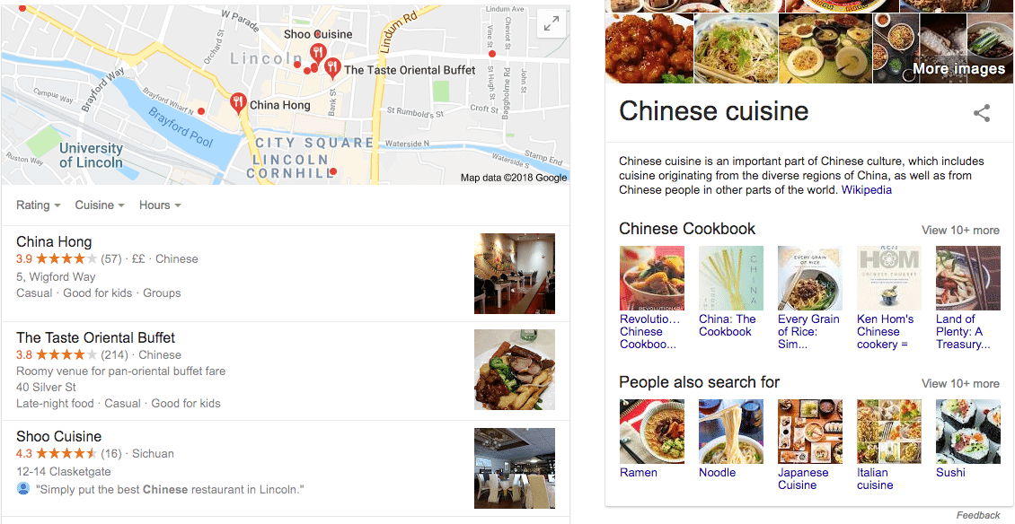 schema markup tool on chinese cuisine restaurants
