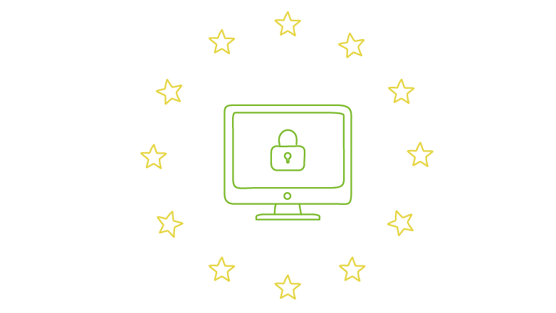 GDPR European Flag