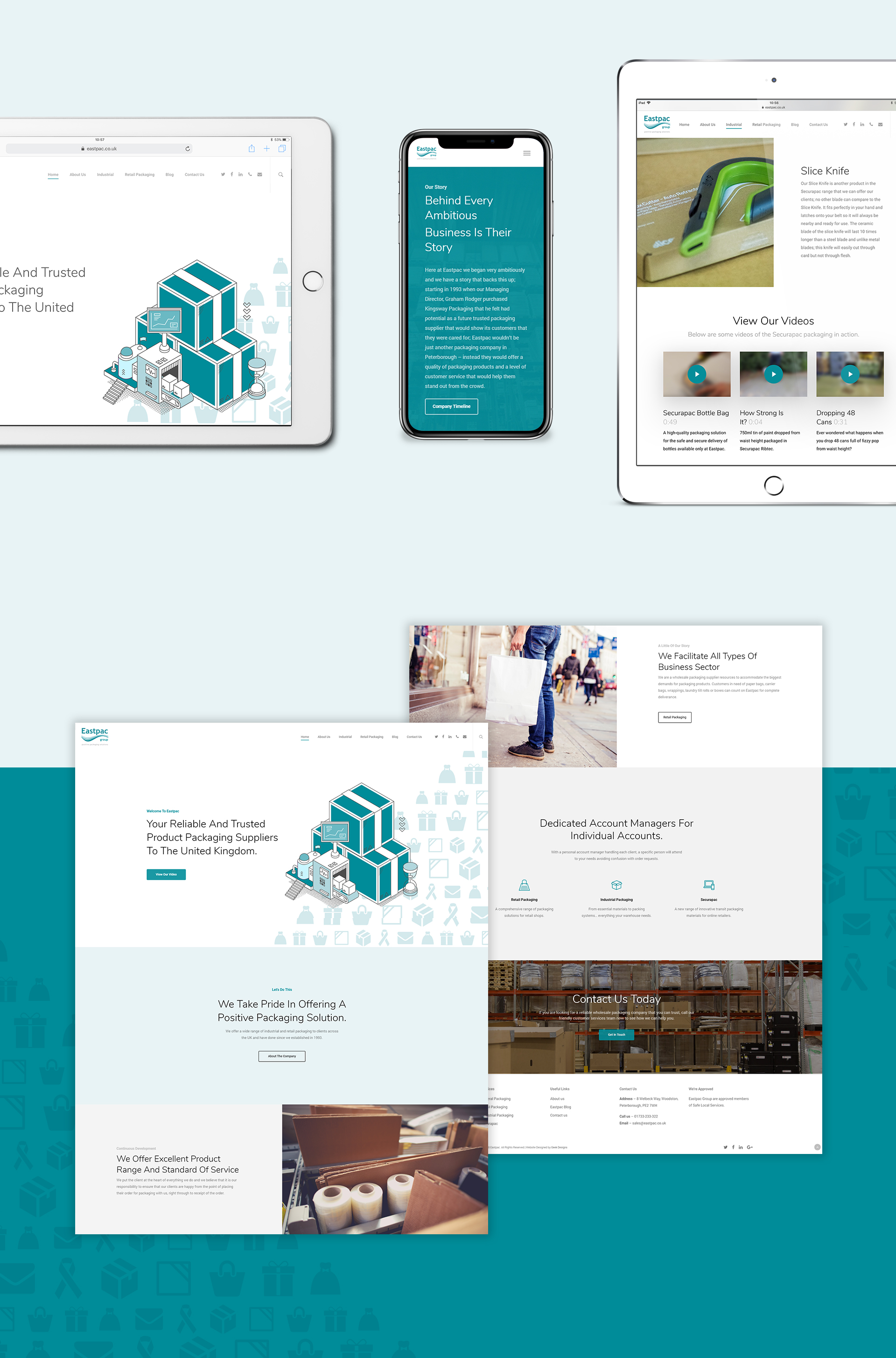 Esatpac website