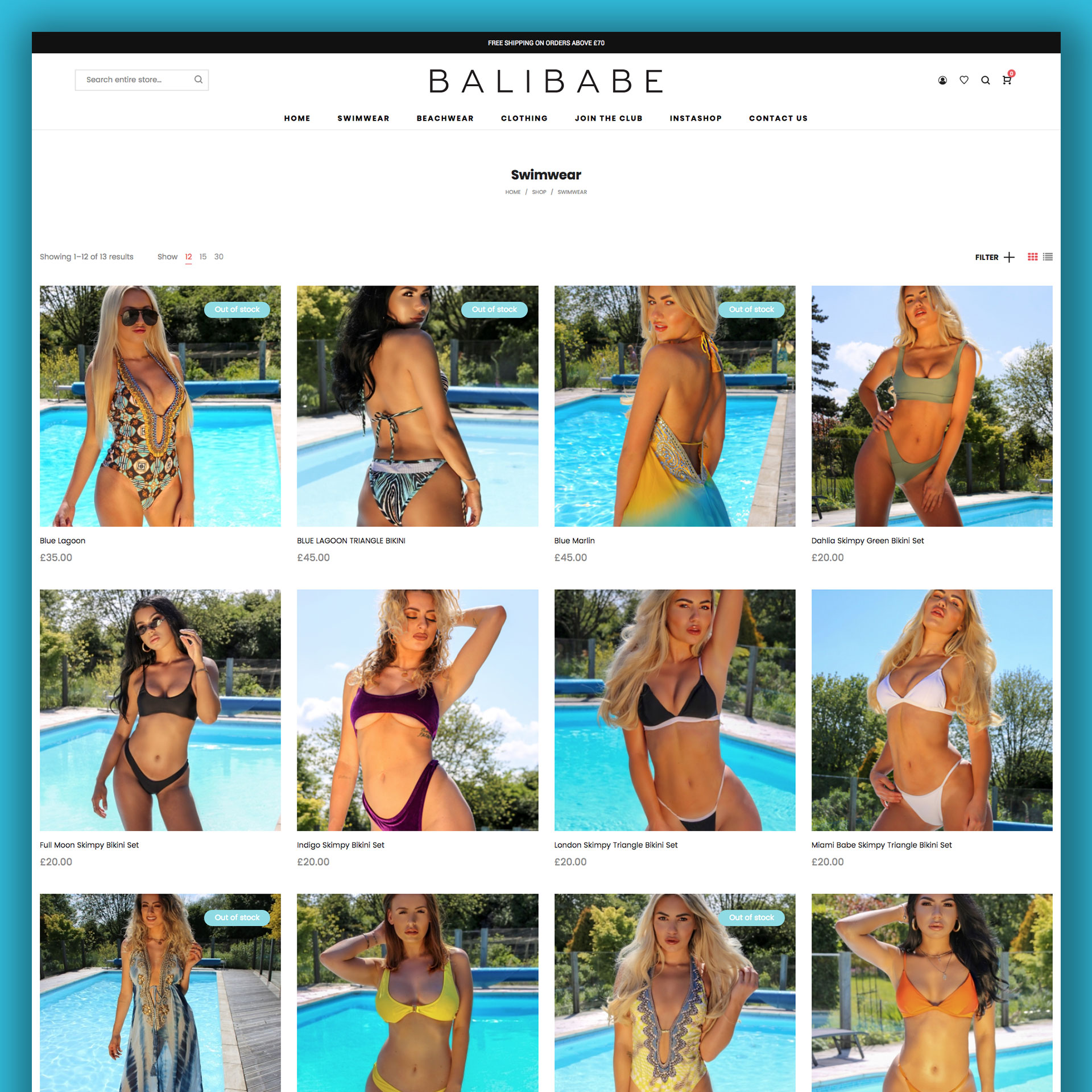 Balibabe website