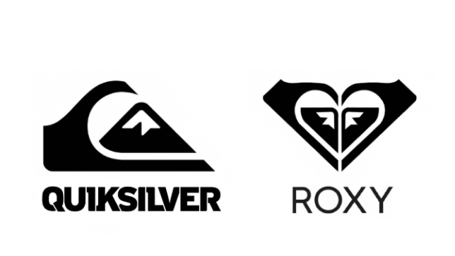 QuickSilver and Roxy Logo