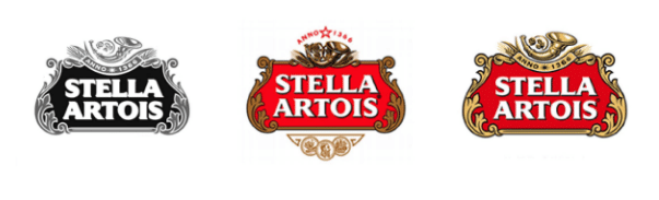 Stella Artois Logo Throughout the Years
