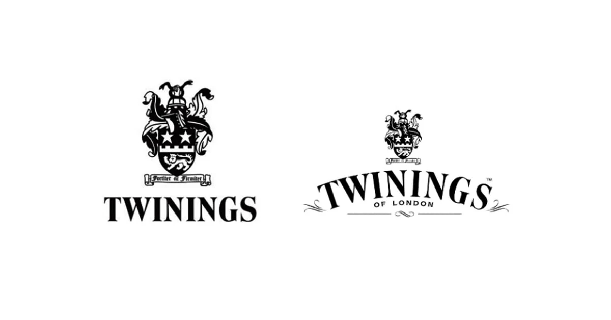 Twinings Tea throughout the years