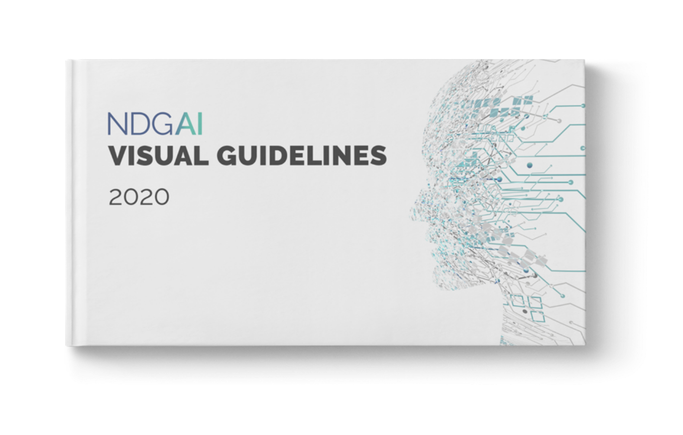 NDGAI branding visual guidelines front cover