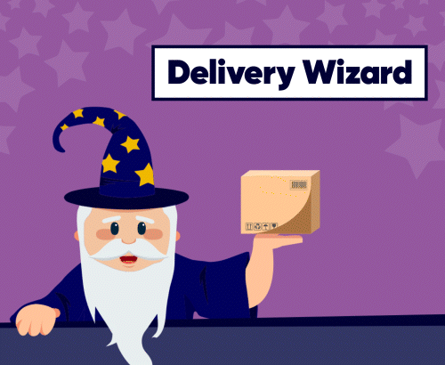 Delivery Wizard