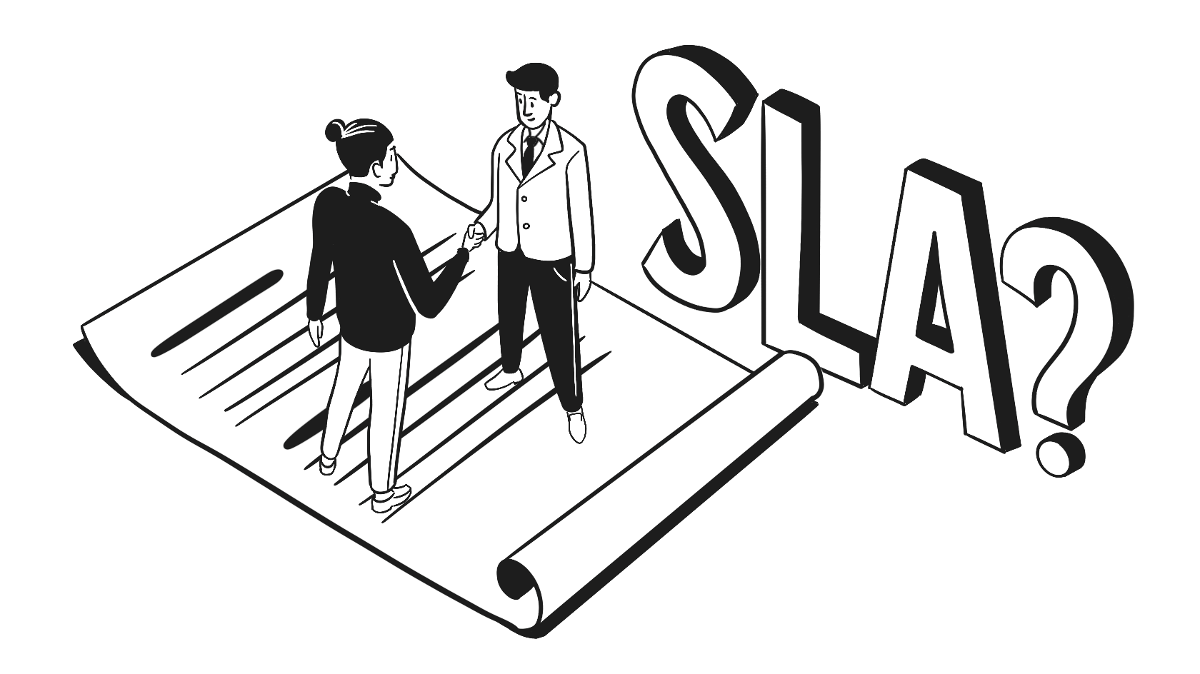 What is an SLA?